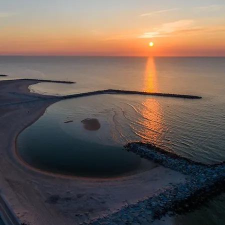 Chata Boogie House Nad Morzem